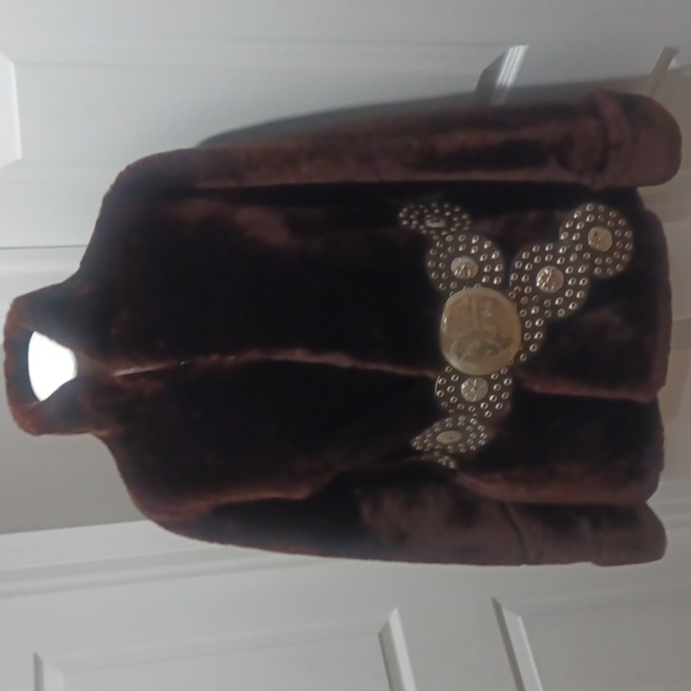 Fur Coat (belt not included)